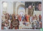 Vaticaan 2 euro 2020 (Numisbrief) 500ste sterfdag van Ra..., Postzegels en Munten, Munten | Europa | Euromunten, Verzenden, Losse munt
