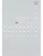 2001 AUDI A2 BROCHURE NEDERLANDS, Boeken, Nieuw, Audi, Author