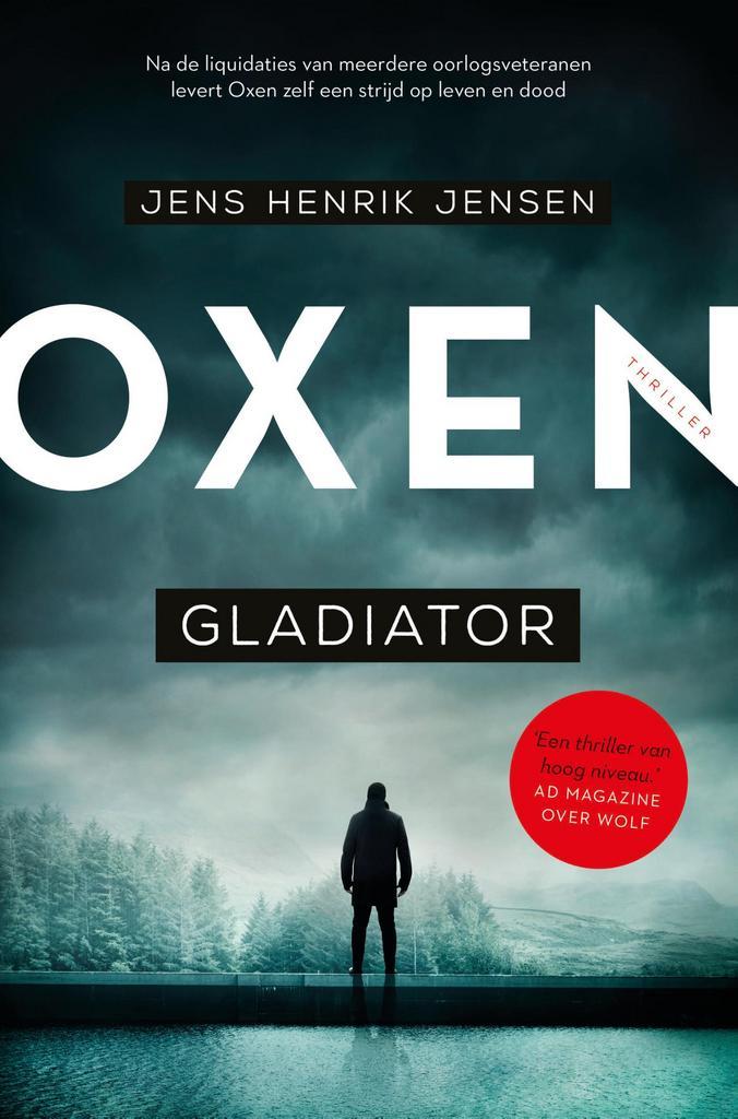 Gladiator / Oxen / 5 9789400514850 Jens Henrik Jensen, Boeken, Thrillers, Gelezen, Verzenden