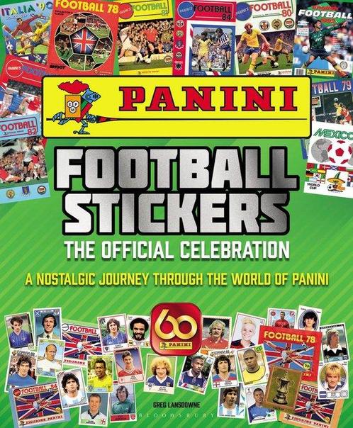 9781472987778 Panini Football Stickers Greg Lansdowne, Boeken, Studieboeken en Cursussen, Nieuw, Verzenden