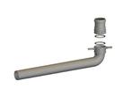 Burgerhout Miniflex Koppelset 90°+verlengbocht 60mm, Verzenden, Nieuw