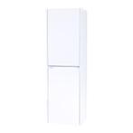 Badmeubelkast BWS Hayat 135x35x35cm Wit, Ophalen of Verzenden, Nieuw, Bad