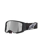 Alpinestars Supertech Corp Goggles – Black/Grey Mirror Silve, Motoren, Verzenden, Nieuw met kaartje