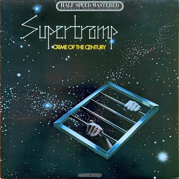 LP gebruikt - Supertramp - Crime Of The Century (Europe,..., Cd's en Dvd's, Vinyl | Rock, Zo goed als nieuw, Verzenden