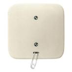 Trekschakelaar wit (creme), Doe-het-zelf en Verbouw, Elektra en Kabels, Ophalen of Verzenden, Nieuw