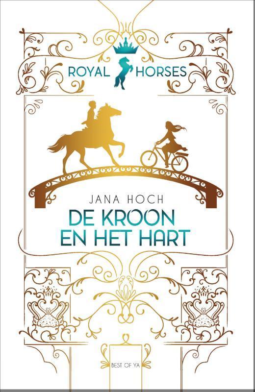 De kroon en het hart / Royal Horses / 1 9789000377336, Boeken, Kinderboeken | Jeugd | 13 jaar en ouder, Zo goed als nieuw, Verzenden