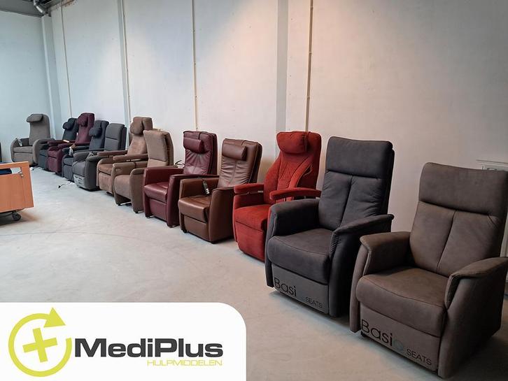 Nieuwe en gebruikte sta-op stoelen: Garantie & thuisbezorgd, Huis en Inrichting, Fauteuils, Zo goed als nieuw, Ophalen of Verzenden