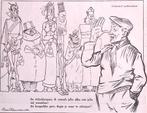 De arbeiderspers spreekt de media toe op spotprent (Lithos), Antiek en Kunst, Kunst | Litho's en Zeefdrukken, Verzenden