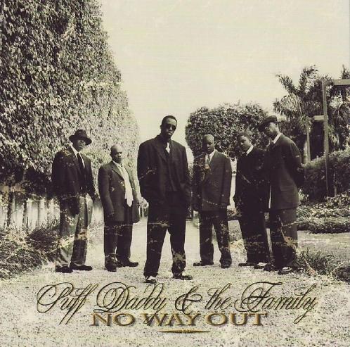 cd - Puff Daddy &amp; The Family - No Way Out, Cd's en Dvd's, Cd's | Overige Cd's, Zo goed als nieuw, Verzenden