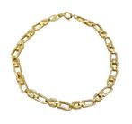 Armband - 18 karaat Geel goud, Sieraden, Tassen en Uiterlijk, Armbanden, Nieuw