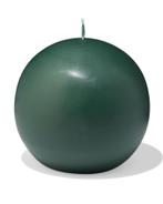 HEMA Bolkaars Ø14.5cm donkergroen, Huis en Inrichting, Woonaccessoires | Kandelaars en Kaarsen, Verzenden, Nieuw