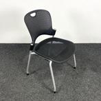 Herman Miller Caper Stoel - Zwart, Huis en Inrichting, Ophalen of Verzenden, Gebruikt, Zwart