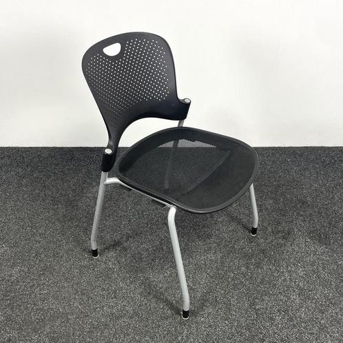 Herman Miller Caper Stoel - Zwart, Huis en Inrichting, Stoelen, Zwart, Gebruikt, Ophalen of Verzenden