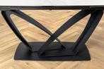 Uitschuifbare eettafel PAPILLON 180-260cm wit keramiek, Huis en Inrichting, Tafels | Eettafels, Ophalen of Verzenden, Nieuw