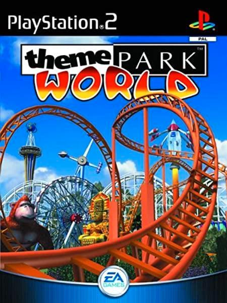 Playstation 2 Theme Park World, Spelcomputers en Games, Games | Sony PlayStation 2, Zo goed als nieuw, Verzenden