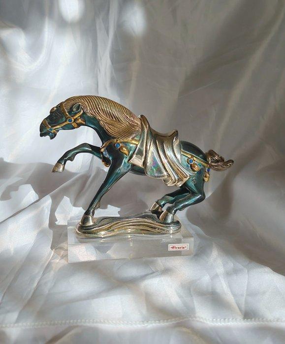 Etruria Arte in argento - A. Sorbelli - Figuur - Cavallo, Antiek en Kunst, Curiosa en Brocante