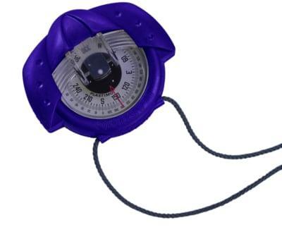 Plastimo Handpeilkompas Iris-50 - Blauw, Watersport en Boten, Navigatiemiddelen en Scheepselektronica, Ophalen of Verzenden
