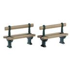 Kerstdorp accessoire | Lemax | Double Seated Bench | General, Diversen, Kerst, Verzenden, Nieuw