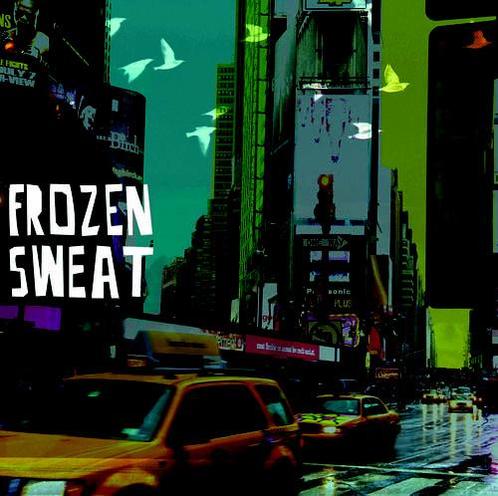 cd - Frozen Sweat - Frozen Sweat CD+DVD, Cd's en Dvd's, Cd's | Rock, Zo goed als nieuw, Verzenden