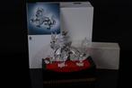 Figuur - Swarovski - Jaarstuk Draak 1997 + display (Boxed +, Antiek en Kunst