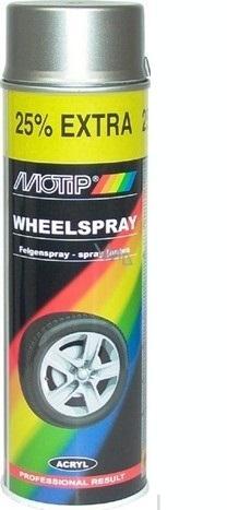 Motip Velgenlak Steelwheel 500ML, Auto diversen, Autogereedschap, Nieuw, Ophalen of Verzenden