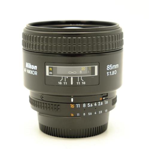 Nikon 85mm F1.8D AF Nikkor Objectief (Occasion), Audio, Tv en Foto, Fotografie | Lenzen en Objectieven, Zo goed als nieuw, Ophalen of Verzenden