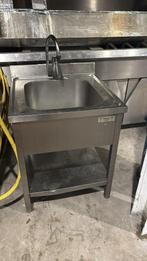 RVS Wastafel - 70x70x85 lxbxh, Ophalen of Verzenden, Gebruikt
