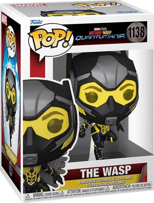 Funko Pop! - Ant-Man & The Wasp #1138 | Funko - Hobby, Verzamelen, Poppetjes en Figuurtjes, Nieuw, Verzenden