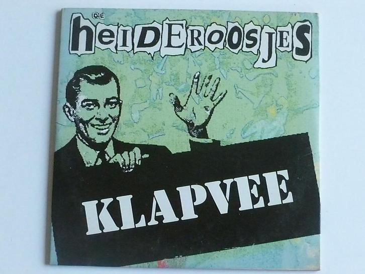 De Heideroosjes - Klapvee (CD Single), Cd's en Dvd's, Cd Singles, Zo goed als nieuw, Verzenden