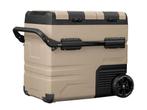 Steamy-E SECTAW55 dual-zone compressor koelbox - 55 liter, Caravans en Kamperen, Kampeeraccessoires, Nieuw