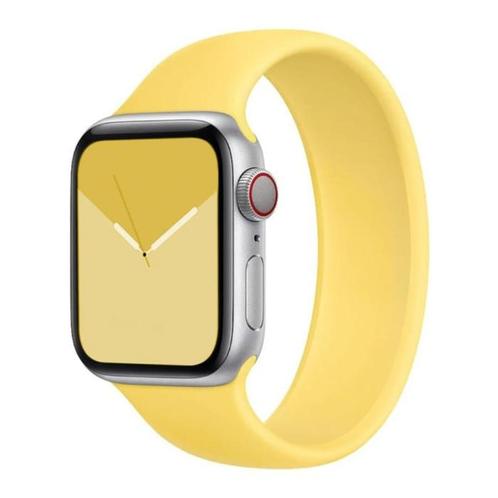 Siliconen Bandje voor iWatch 42mm / 44mm  (Medium Small) -, Sieraden, Tassen en Uiterlijk, Smartwatches, Nieuw, Verzenden