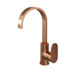 Wastafelmengkraan Brauer Copper Edition Coldstart Opbouw, Ophalen of Verzenden, Nieuw, Kraan