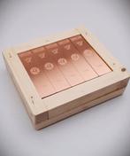 5 Kilogrammes ( 5 x 1 Kg ) .999 - Copper - Fonderie Heracles