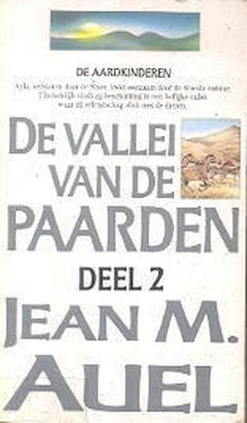 AARDKINDEREN 2-VALLEI VAN PAARDEN 9789027425935 Auel, Boeken, Romans, Gelezen, Verzenden