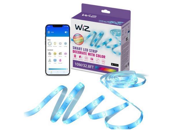 Veiling - WiZ RGB LED-strip - 10 meter, Huis en Inrichting, Lampen | Overige
