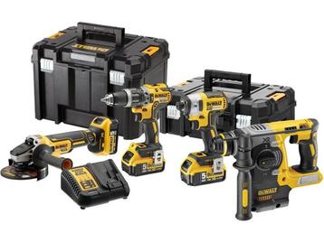 DeWALT DCK422P3T Accu Combiset 4-delig 18V 5,0Ah in TSTAK beschikbaar voor biedingen