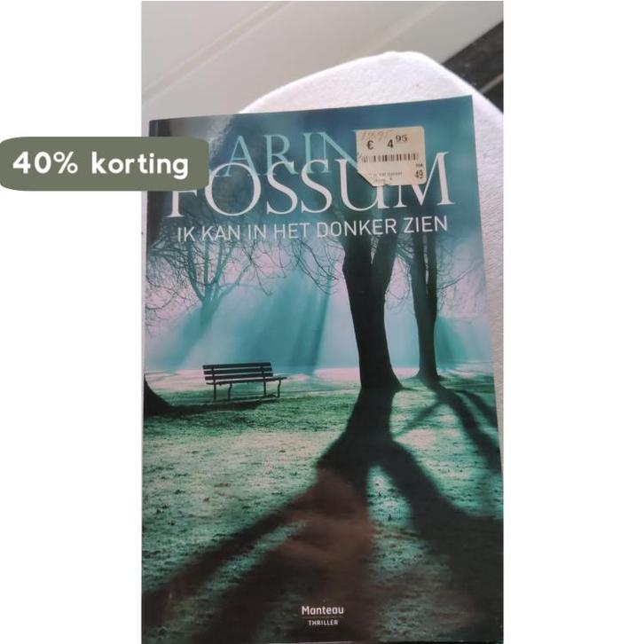 Ik kan in het donker zien 9789903240904 Karin Fossum, Boeken, Thrillers, Gelezen, Verzenden