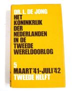 Koninkrijk der nederlanden 2e wereldoorlog 9789012003612, Boeken, Overige Boeken, Gelezen, Dr. L. de Jong, Verzenden