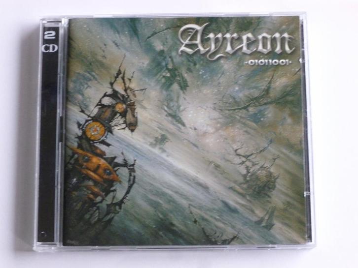Ayreon - 01011001 (2 CD), Cd's en Dvd's, Cd's | Rock, Zo goed als nieuw, Verzenden