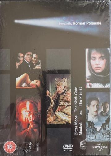 Roman Polanski 5 films - Nieuw in folie -   Gratis verzenden beschikbaar voor biedingen