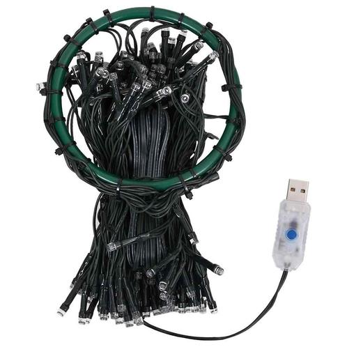 Kerstboomverlichting Net 250 LED | Tweedekansje | Binnen..., Diversen, Kerst, Nieuw, Ophalen of Verzenden