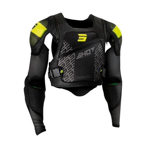 Beschermende Vest Kinderen Shot Ultralight 2.0 Zwart-Geel, Motoren, Accessoires | Overige, Nieuw, Verzenden