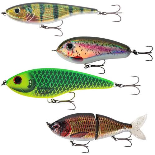 Ultimate Jerkbait Selection (4pcs), Watersport en Boten, Hengelsport | Algemeen, Nieuw, Verzenden