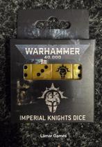 Imperial Knights dice (Warhammer 40.000 nieuw), Hobby en Vrije tijd, Wargaming, Ophalen of Verzenden, Nieuw