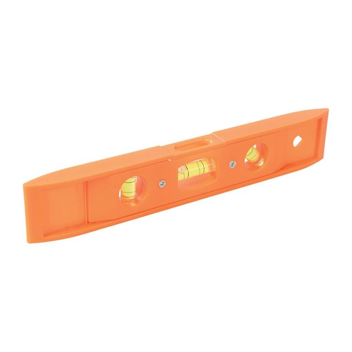Task Compacte zakwaterpas - ABS - 3 libellen - magnetisch..., Doe-het-zelf en Verbouw, Gereedschap | Handgereedschap, Nieuw, Ophalen of Verzenden