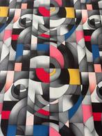 ART DECO DESIGN 100% katoen Panama OEKO TEX STANDARD -