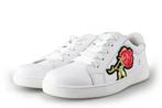 Muyters Sneakers in maat 38 Wit | 10% extra korting, Verzenden, Wit, Muyters, Sneakers of Gympen