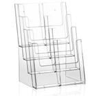 Folderhouder 8 X 1/3A4 - DL  (prijs Is Per 2 Stuks), Verzenden, Nieuw in verpakking, Etalage