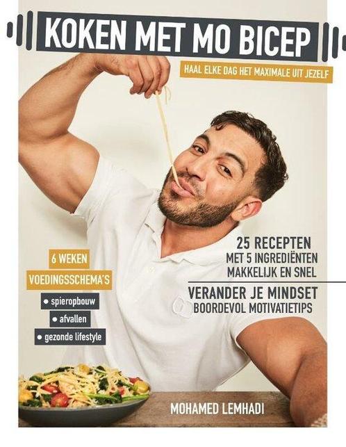 Boek Koken met Mo Bicep 9789021591285, Boeken, Sportboeken, Zo goed als nieuw, Verzenden