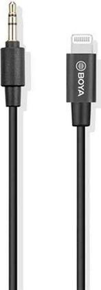 Boya BY-M2 Lavalier Microfoon voor iOS, Ophalen of Verzenden, Zo goed als nieuw